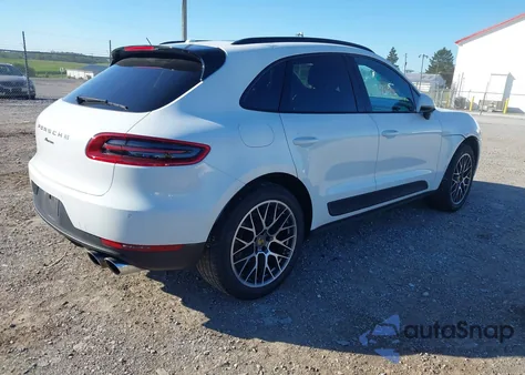 2018 Porsche Macan Sport Edition from USA, damaged, VIN WP1AA2A57JLB20772